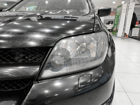 2004 Mitsubishi Outlander I, чёрный - вид 16