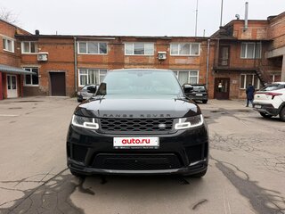 2020 Land Rover Range Rover Sport II Рестайлинг, чёрный, 6800000 рублей, вид 1