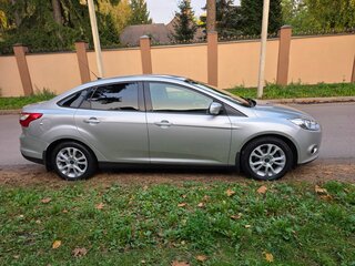 2012 Ford Focus III, серебристый, 750000 рублей, вид 4