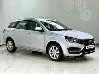 2026 Lada (ВАЗ) Vesta SW I Рестайлинг (NG), серебристый, 2062000 рублей, вид 3