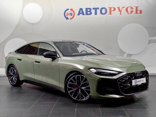2026 Audi A5 L Sportback III (B10), зелёный, 6350000 рублей, вид 3