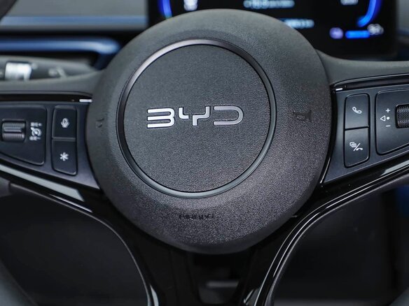 2025 BYD Seagull 38.88 kWh I Рестайлинг, голубой, 1670000 рублей - вид 13