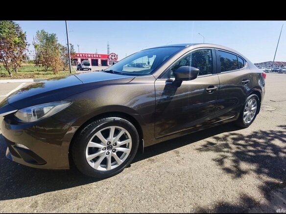 2014 Mazda 3 III (BM), коричневый, 1349000 рублей - вид 14