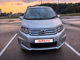 2011 Honda Freed I Рестайлинг, серый, 970000 рублей, вид 3
