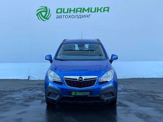 2014 Opel Mokka I, синий, 975000 рублей, вид 2
