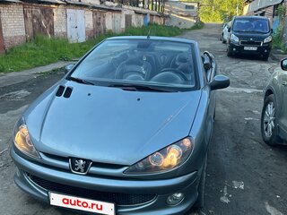 2003 Peugeot 206, серебристый, 410000 рублей, вид 4