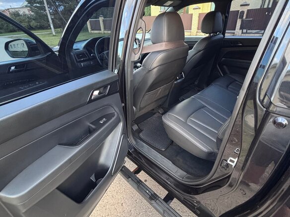 2020 SsangYong Rexton Sports I, чёрный, 1700000 рублей - вид 21