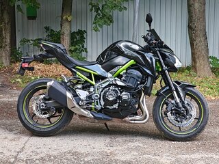 2018 Kawasaki Z 900, серый, 649000 рублей, вид 4