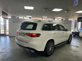 2025 Mercedes-Benz GLS 450 d II (X167) Рестайлинг, белый, 15300548 рублей, вид 2