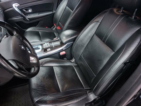 2012 Renault Latitude I, чёрный, 1139900 рублей - вид 24