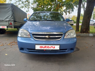 2004 Chevrolet Lacetti I, голубой, 310000 рублей, вид 2