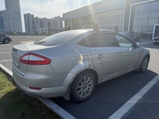 2010 Ford Mondeo IV, серебристый, 649000 рублей, вид 4