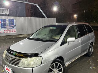2002 Nissan Liberty, серебристый, 200000 рублей, вид 1