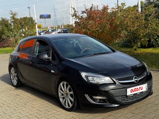 2012 Opel Astra J Рестайлинг, чёрный, 510000 рублей, вид 3