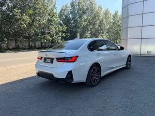 2023 BMW 3 серии Long 320Li VII (G2x) Рестайлинг, белый, 3585600 рублей, вид 4