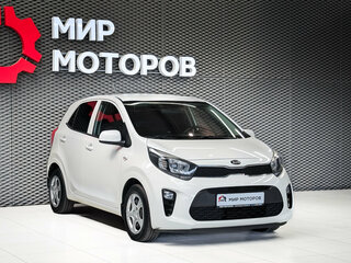 2018 Kia Picanto III, белый, 899000 рублей, вид 3