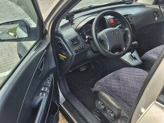 2006 Hyundai Tucson I, серебристый, 620000 рублей, вид 5
