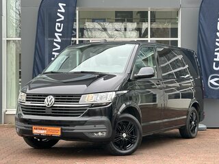 2021 Volkswagen Multivan T6 Рестайлинг, чёрный, 4699000 рублей, вид 2