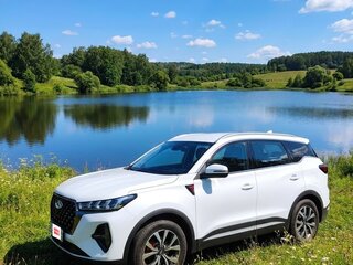 2024 Chery Tiggo 7 Pro Max I, белый, 2100000 рублей, вид 2