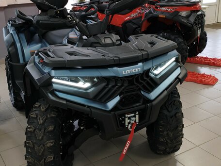2026 Loncin XWolf 700, синий, 898000 рублей, вид 4