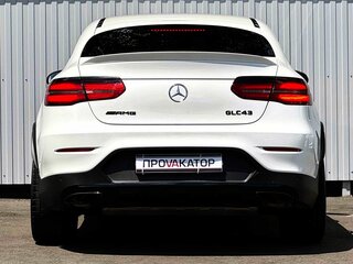 2017 Mercedes-Benz GLC AMG 43 AMG I (X253), белый, 4377000 рублей, вид 5