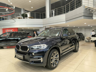 2017 BMW X5 25d III (F15), синий, 3250000 рублей, вид 1