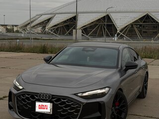 2025 Audi A5 L Sportback III (B10), серый, 5500000 рублей, вид 3