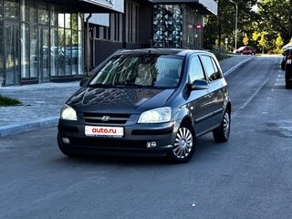 2004 Hyundai Getz I, серый, 299000 рублей, вид 2