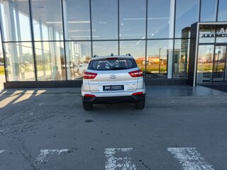 2020 Hyundai Creta I Рестайлинг, серебристый, 2050000 рублей, вид 5
