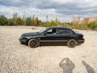 2006 Kia Opirus I Рестайлинг, чёрный, 390000 рублей, вид 3