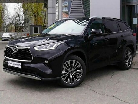 Toyota Highlander IV (XU70)