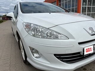 2015 Peugeot 408 I, белый, 650000 рублей, вид 4