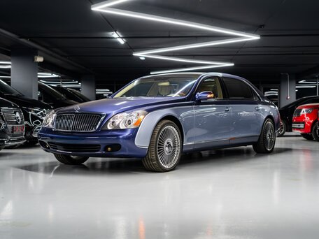 2007 Maybach 62 I, синий, 35000000 рублей, вид 1