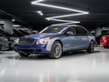 2007 Maybach 62 I, синий