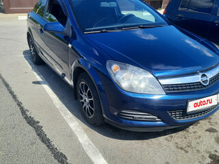 2007 Opel Astra GTC H Рестайлинг, синий, 350000 рублей, вид 1