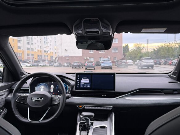 2023 Geely Preface I (China Market) Рестайлинг, чёрный, 2600000 рублей - вид 15