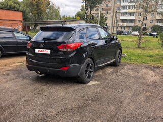 2011 Hyundai ix35 I, чёрный, 1130000 рублей, вид 4