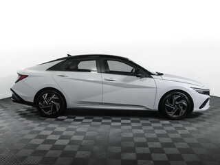 2023 Hyundai Elantra N Line VII (CN7) Рестайлинг, белый, 2149000 рублей, вид 4