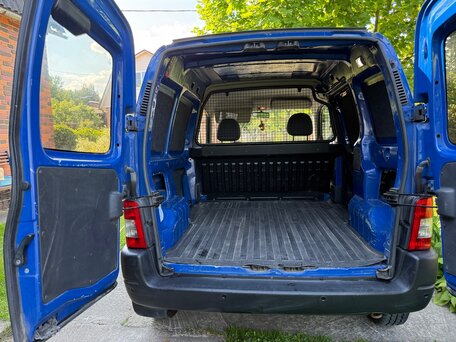 2009 Citroen Berlingo, синий, 420000 рублей, вид 2