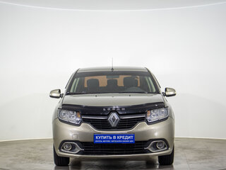 2014 Renault Logan II, бежевый, 549000 рублей, вид 2