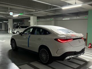 2026 Mercedes-Benz GLC Coupe 300 II (C254), белый, 7740000 рублей, вид 4