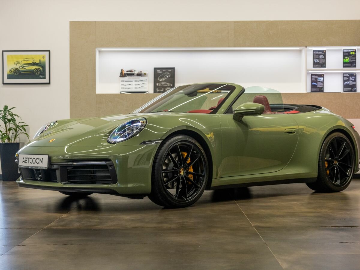 Открыть фотографии: Porsche 911 VIII (992)