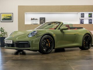 2024 Porsche 911 Carrera VIII (992), зелёный, 18640000 рублей, вид 1