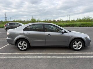 2004 Mazda 6 I (GG), серый, 350000 рублей, вид 4