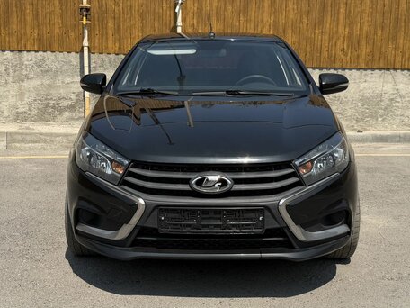 2018 Lada (ВАЗ) Vesta I, чёрный, 700000 рублей, вид 2