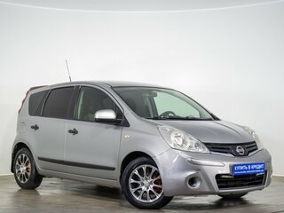 2010 Nissan Note I Рестайлинг, серебристый, 599000 рублей, вид 1