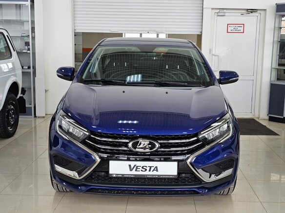 2026 Lada (ВАЗ) Vesta I Рестайлинг (NG), синий