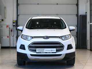 2017 Ford EcoSport II, белый, 995000 рублей, вид 2