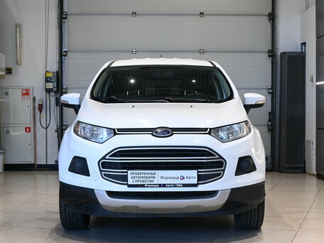 2017 Ford EcoSport II, белый, 995000 рублей, вид 2