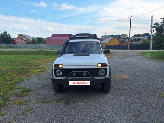2013 Lada (ВАЗ) 2121 (4x4) I Рестайлинг, белый, 550000 рублей, вид 3